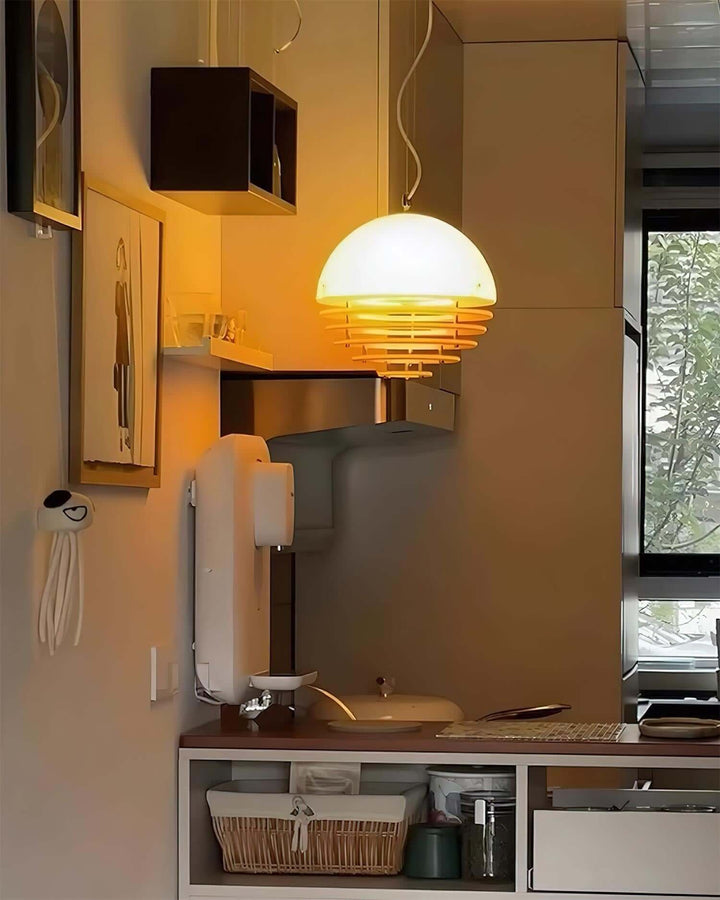 Lumora Pendant Light | Glass Hanging Light & Spherical Light