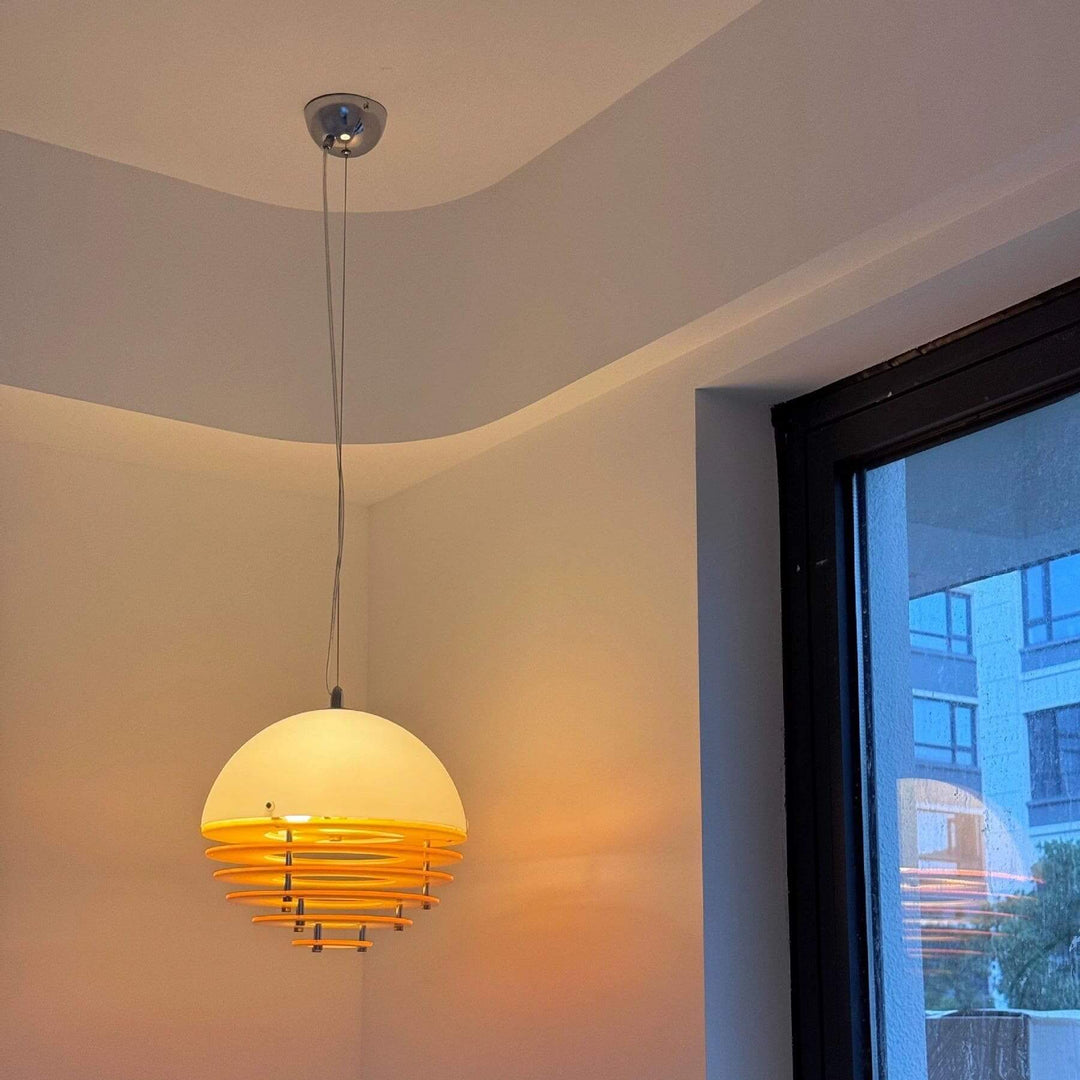 Lumora Pendant Light | Glass Hanging Light & Spherical Light