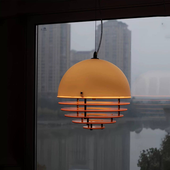 Lumora Pendant Light | Glass Hanging Light & Spherical Light