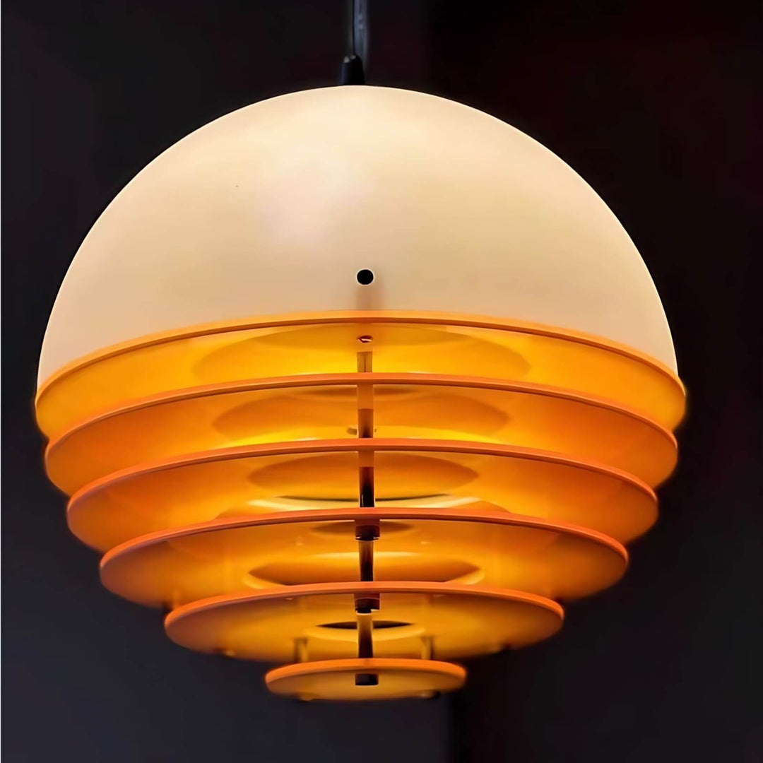 Lumora Pendant Light | Glass Hanging Light & Spherical Light