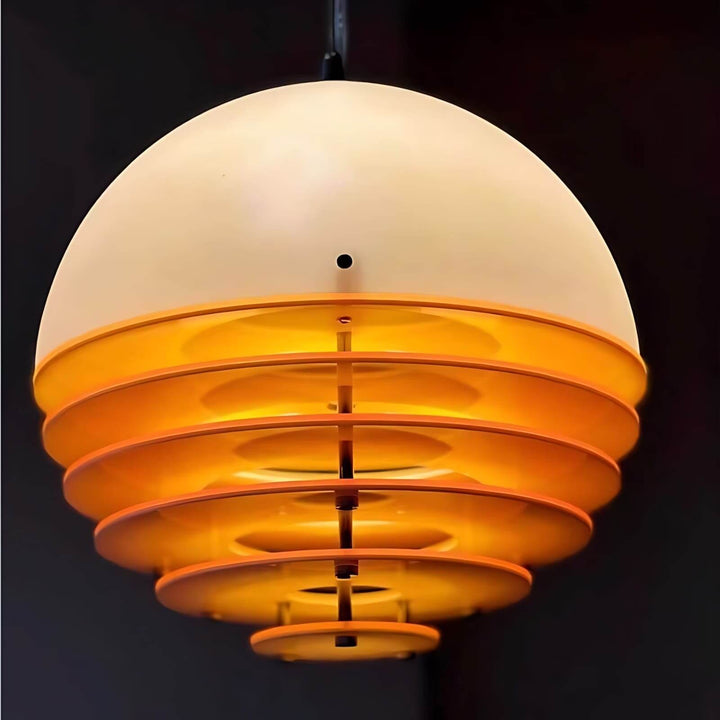 Lumora Pendant Light | Glass Hanging Light & Spherical Light