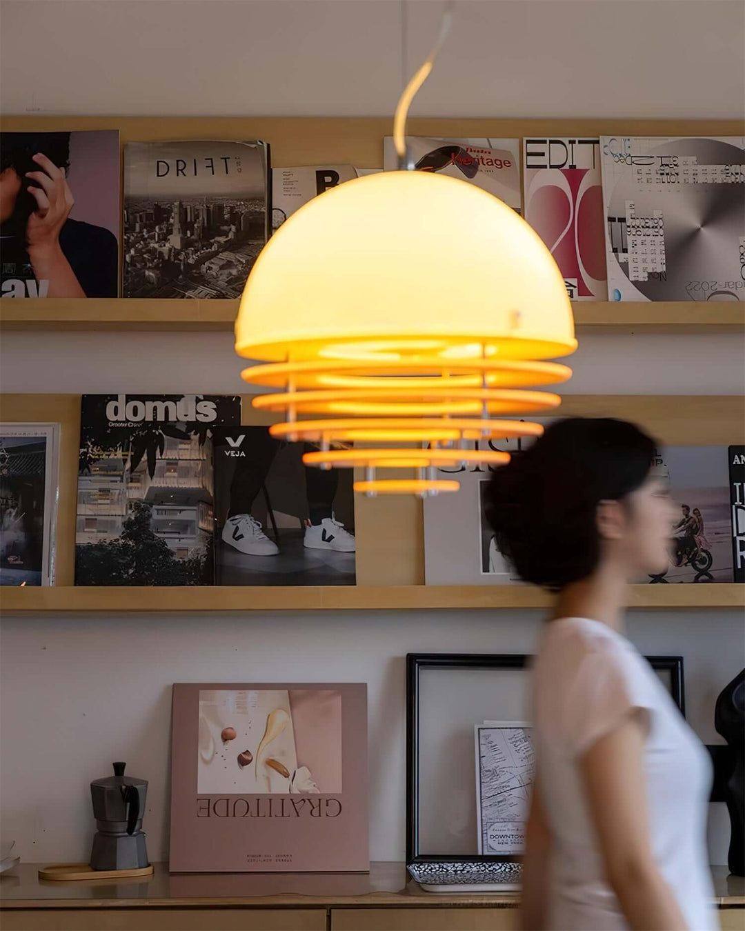 Lumora Pendant Light | Glass Hanging Light & Spherical Light