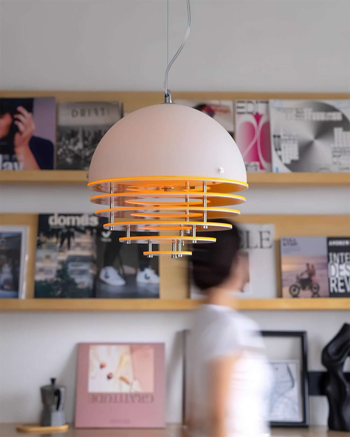 Lumora Pendant Light | Glass Hanging Light & Spherical Light