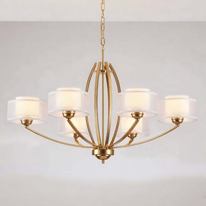 Lunavix Chandelier - Mid Century Retro Living Room Chandelier