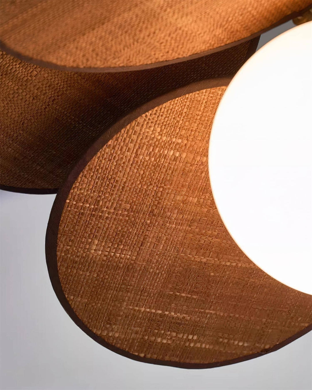 Lunetra Chandelier – Contemporary Metal and Glass Bedroom Light