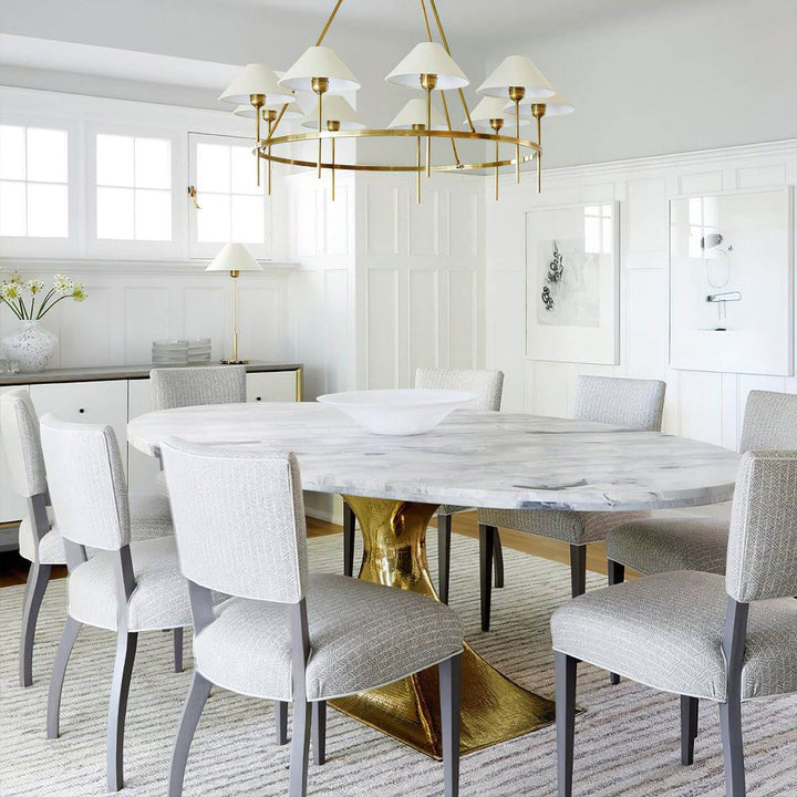 Luntra Chandelier – Modern Minimalist Dining Chandelier Light