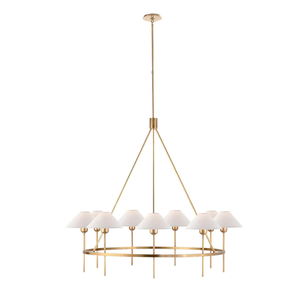 Luntra Chandelier – Modern Minimalist Dining Chandelier Light