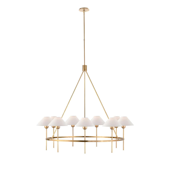 Luntra Chandelier – Modern Minimalist Dining Chandelier Light