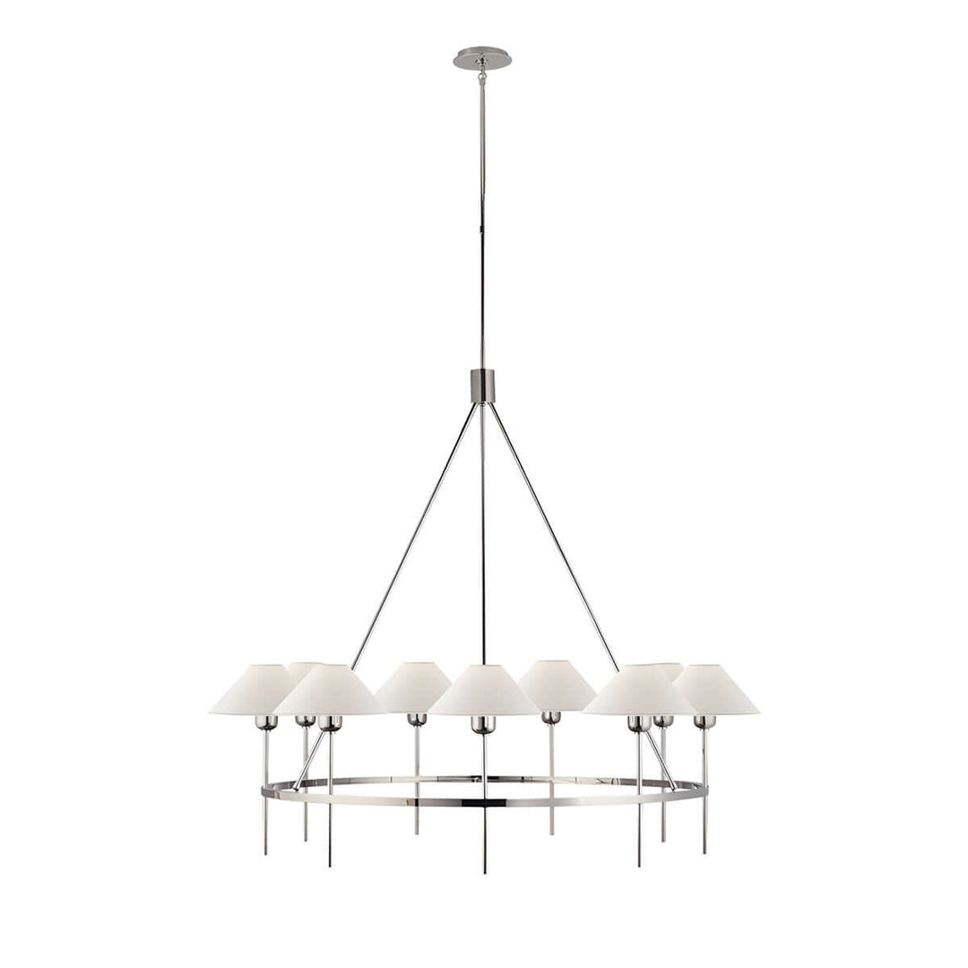 Luntra Chandelier – Modern Minimalist Dining Chandelier Light