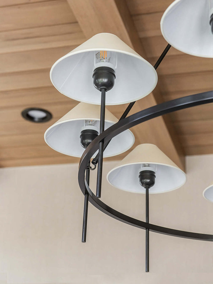 Luntra Chandelier – Modern Minimalist Dining Chandelier Light