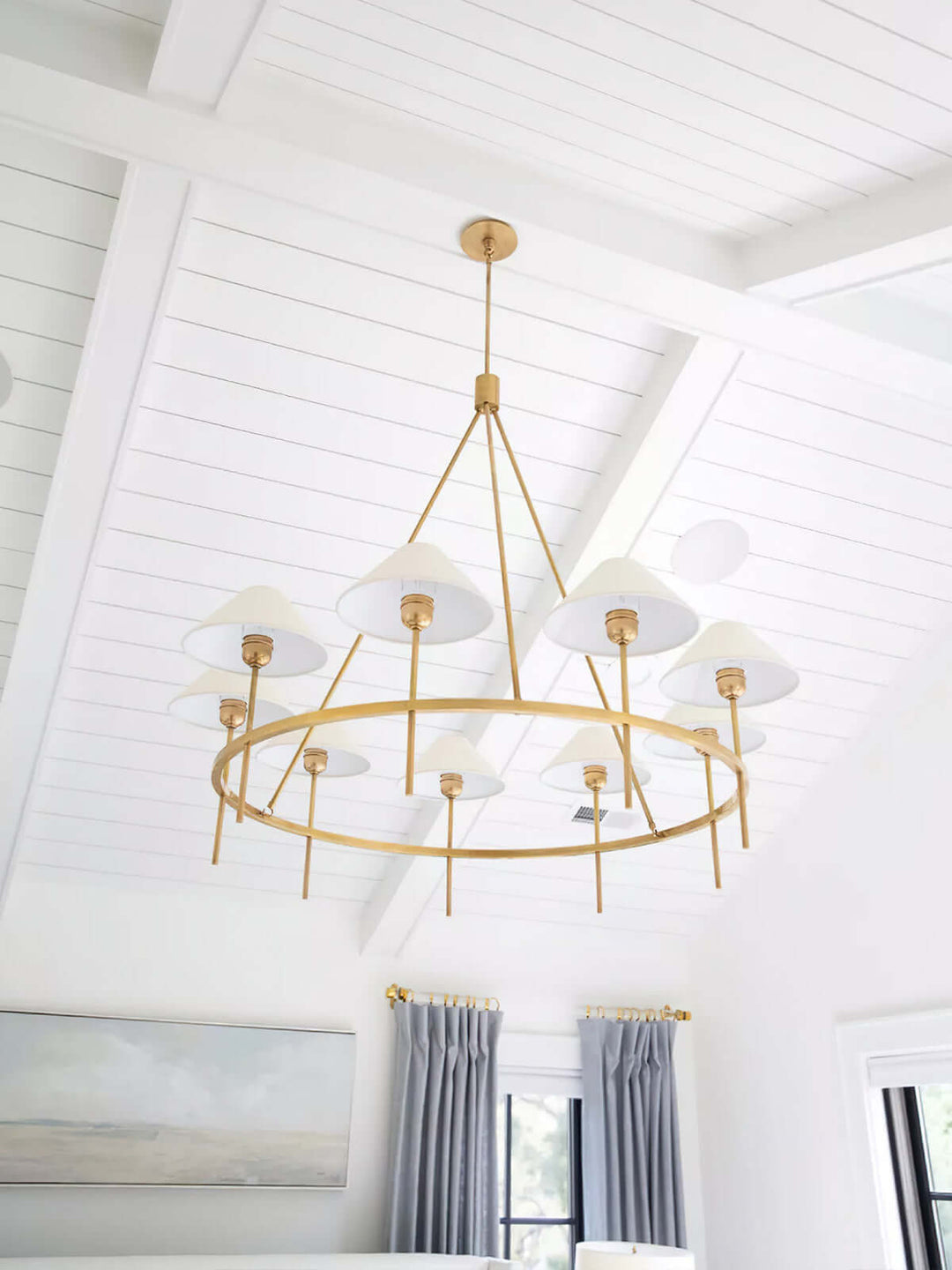 Luntra Chandelier – Modern Minimalist Dining Chandelier Light