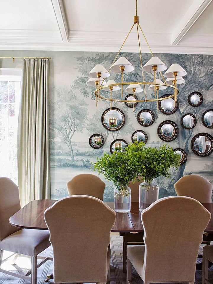 Luntra Chandelier – Modern Minimalist Dining Chandelier Light