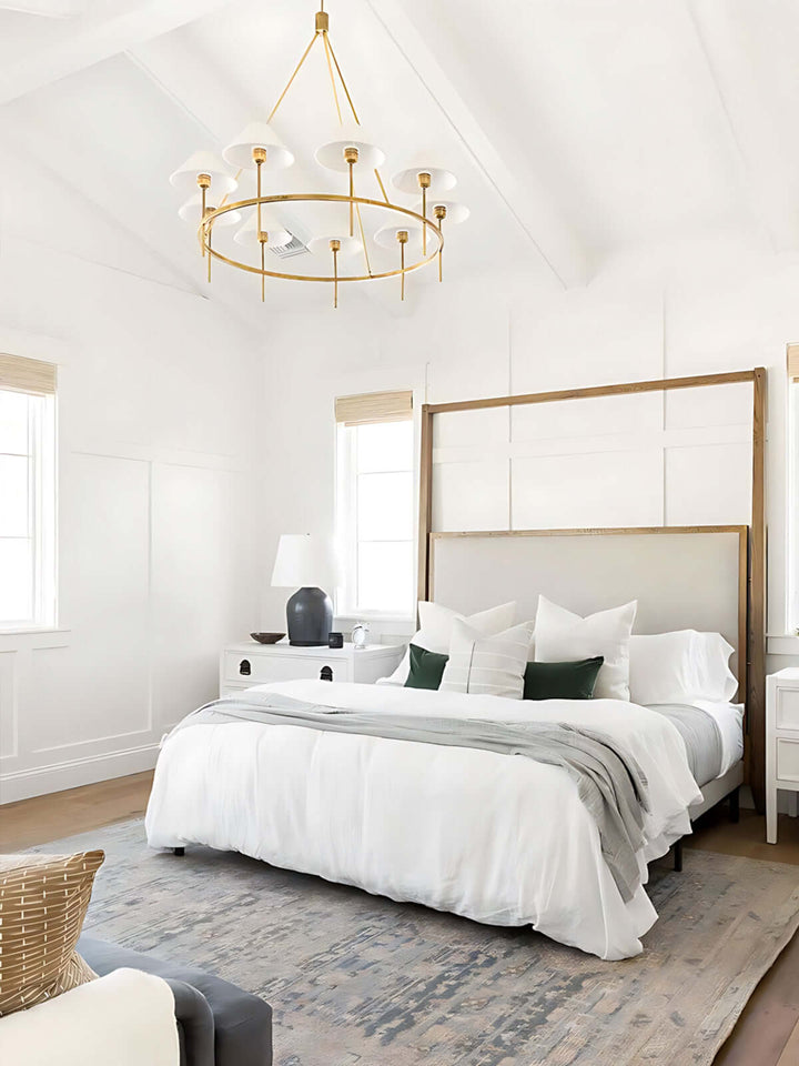 Luntra Chandelier – Modern Minimalist Dining Chandelier Light