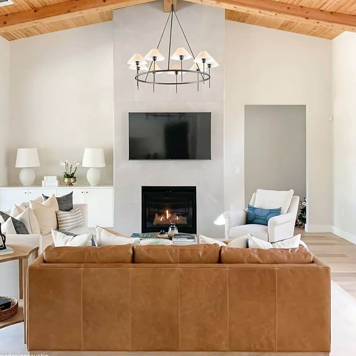 Luntra Chandelier – Modern Minimalist Dining Chandelier Light