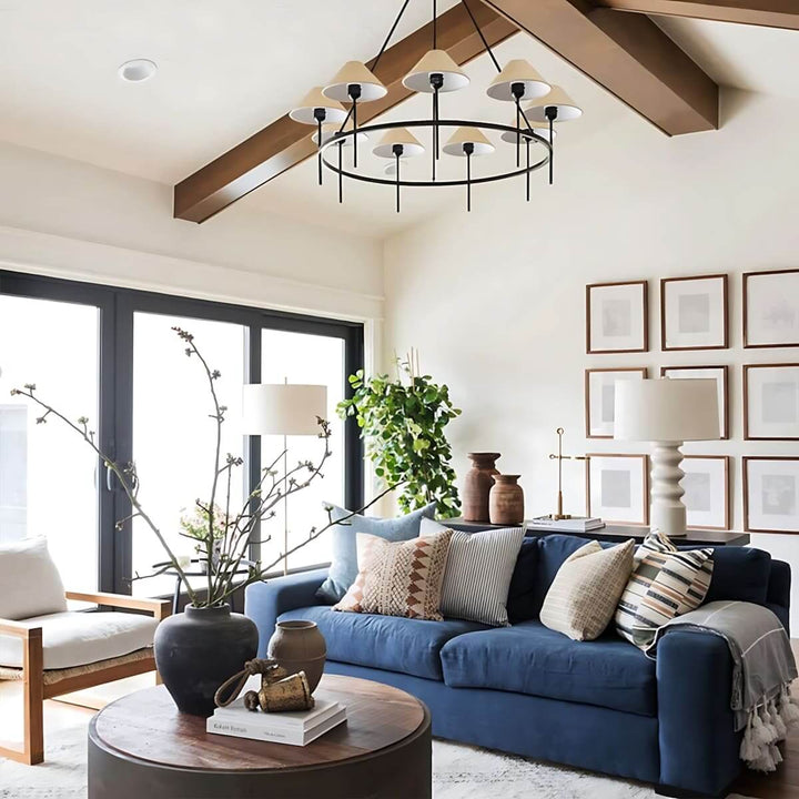 Luntra Chandelier – Modern Minimalist Dining Chandelier Light