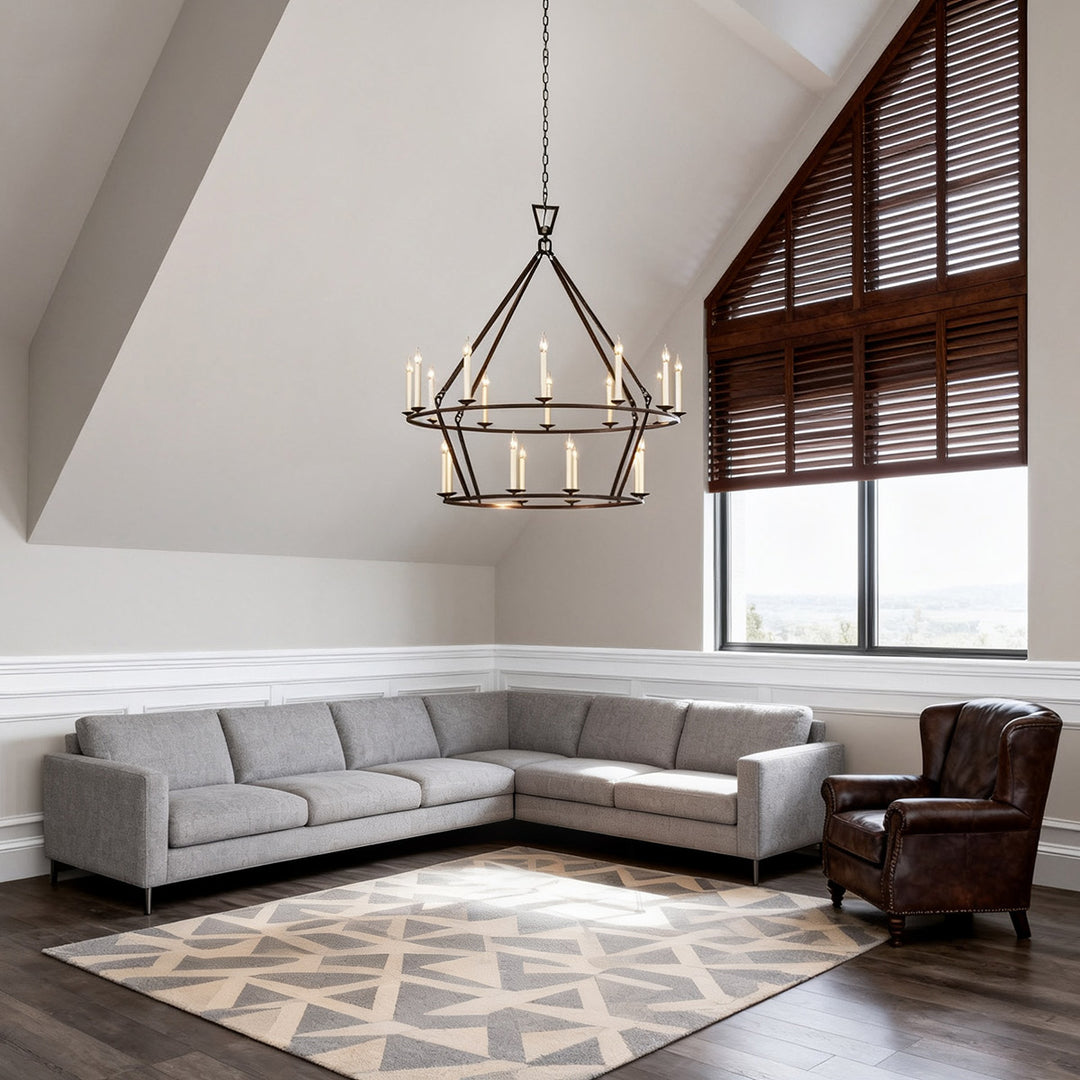 Luvo Serin Chandelier