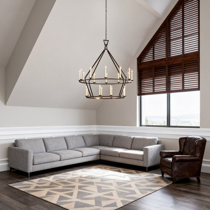 Luvo Serin Chandelier