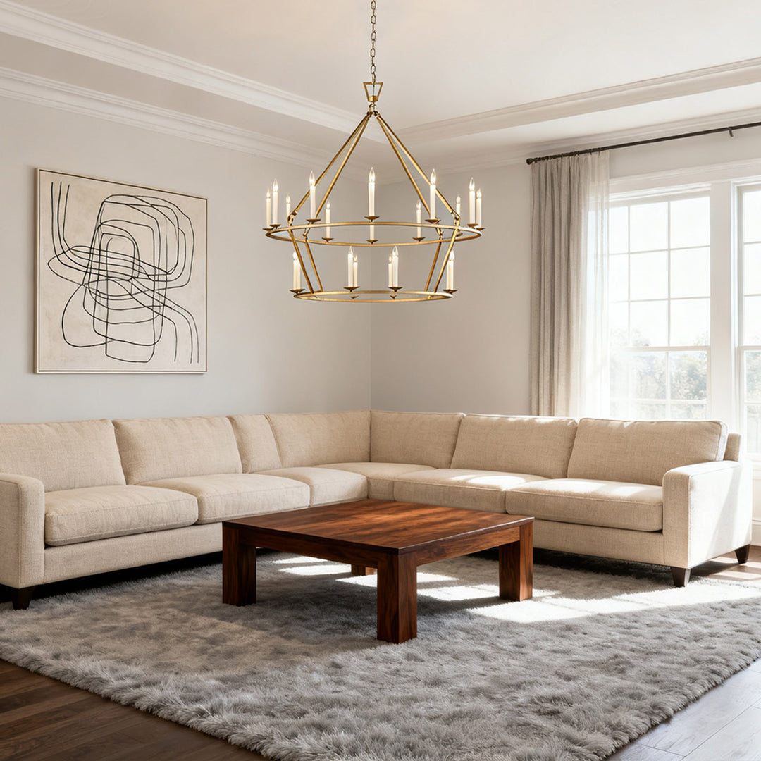 Luvo Serin Chandelier
