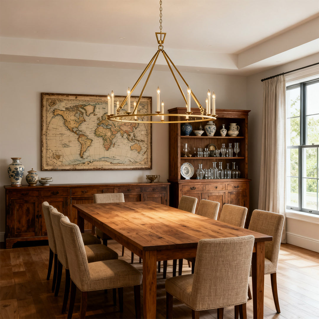 Luvo Serin Chandelier