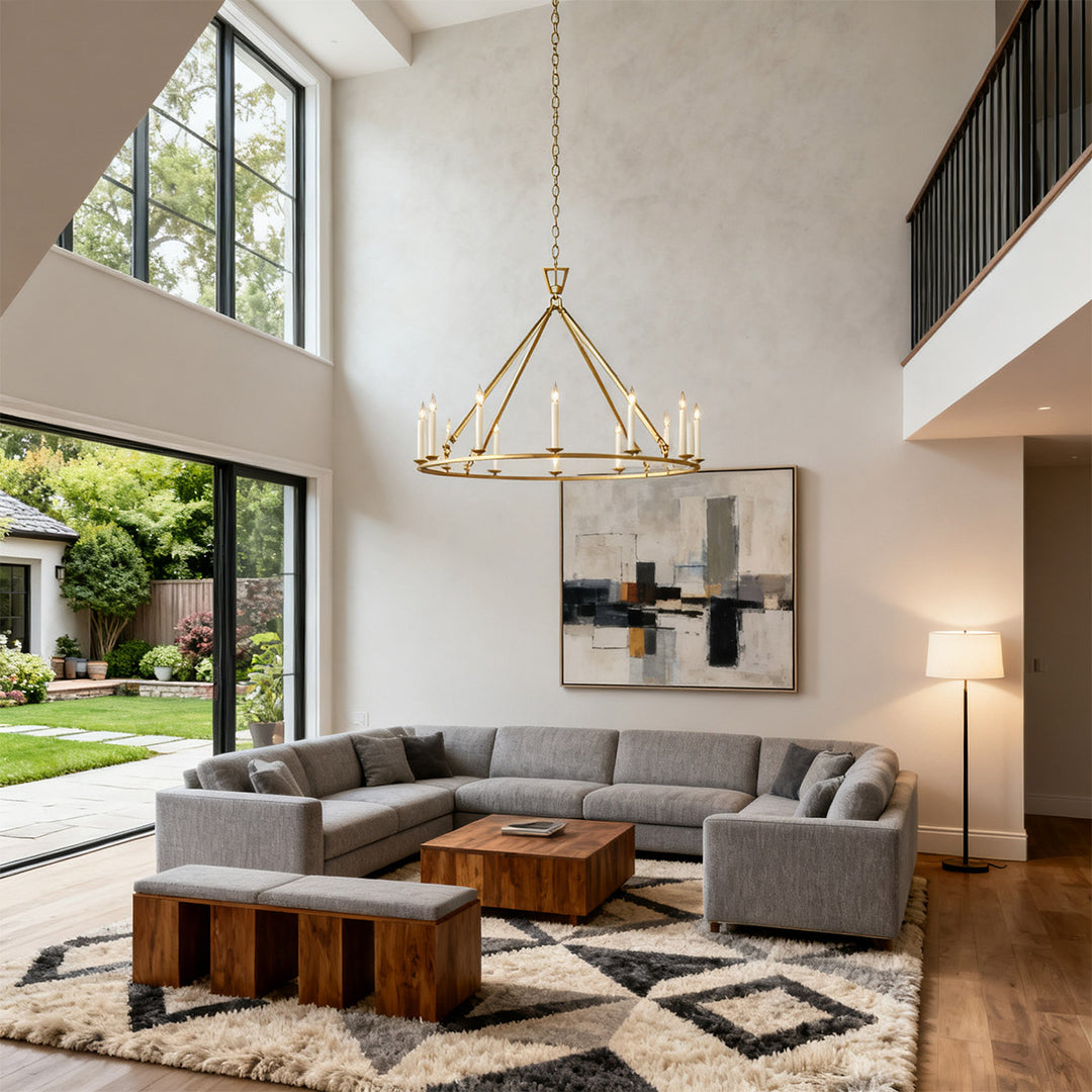 Luvo Serin Chandelier