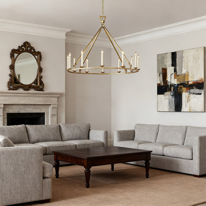 Luvo Serin Chandelier