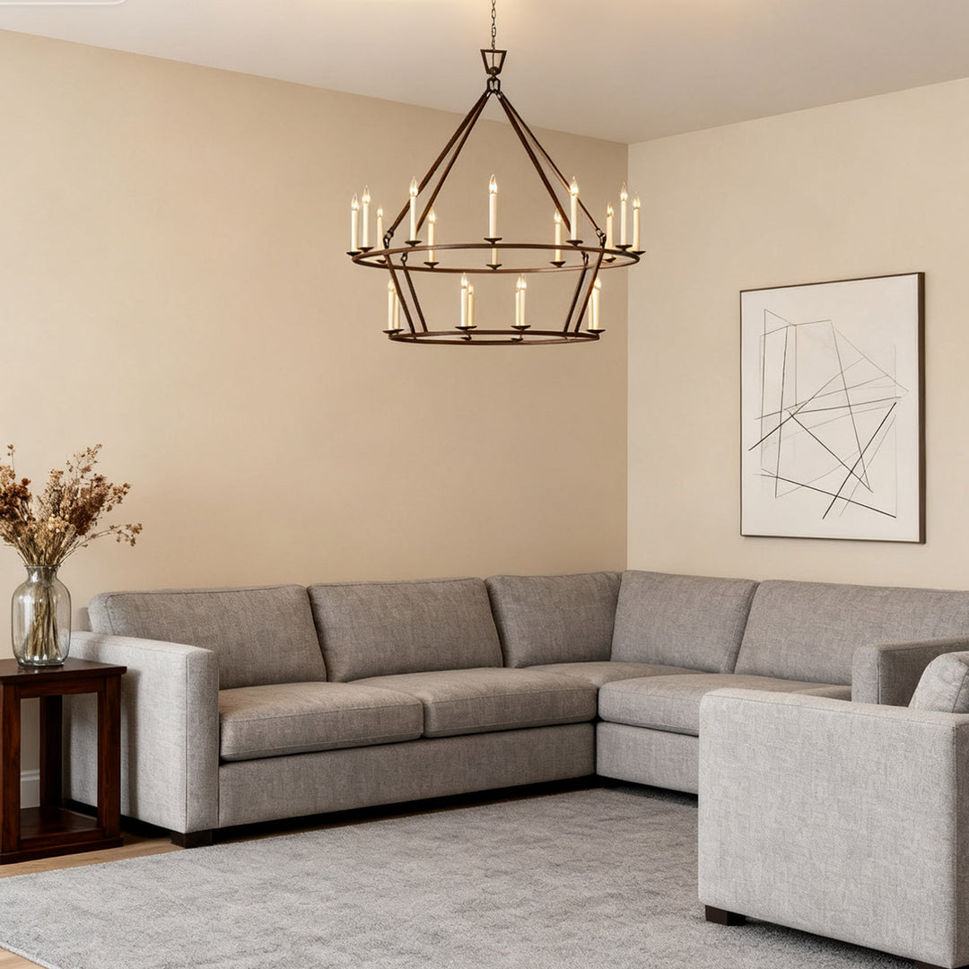 Luvo Serin Chandelier