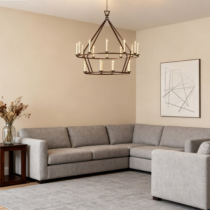 Luvo Serin Chandelier