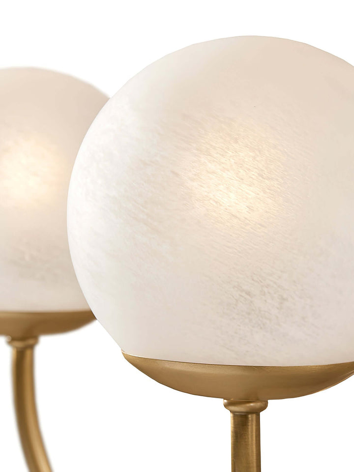 Lynix Chandelier – Nordic Minimalist Brass Chandelier