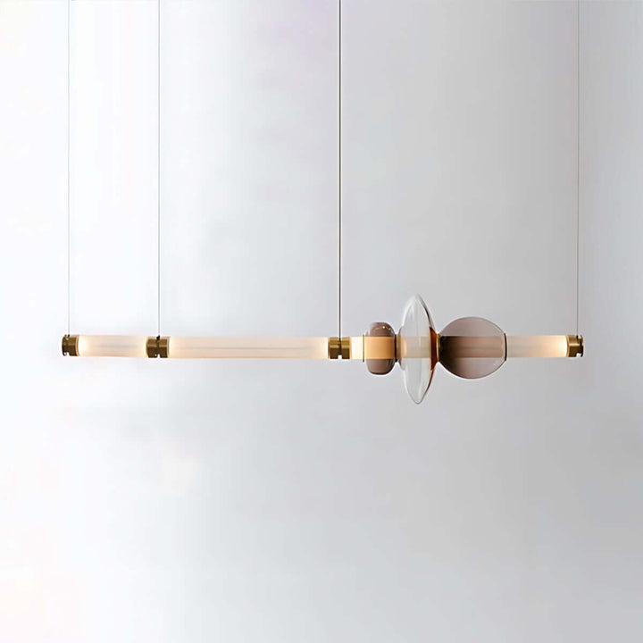 Maperu Chandelier – Modern Lightweight Linear Chandelier Design