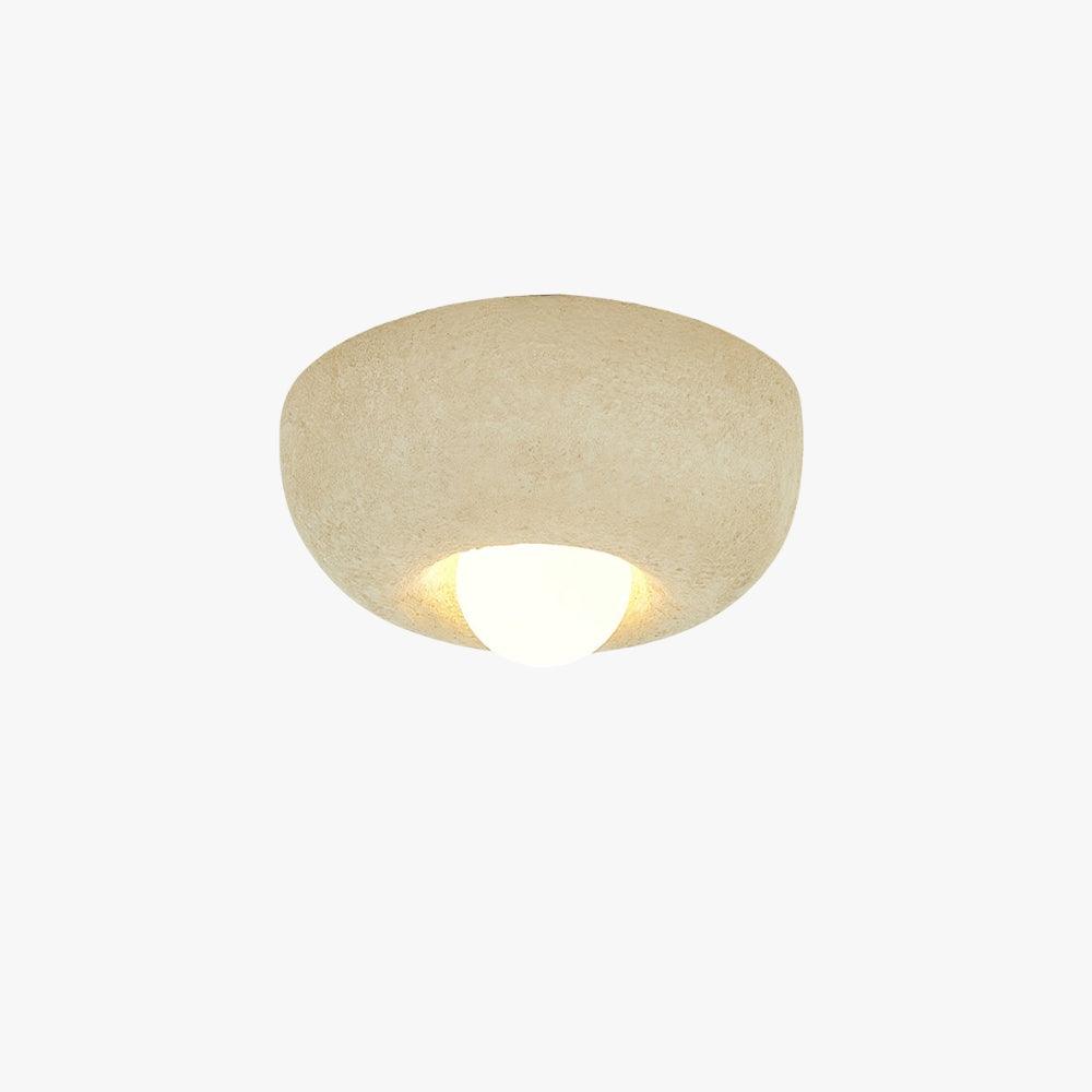 Mauro Ceiling Light – Minimalist Stone-Inspired Light Fixture | Vinlighting | Vinlighting