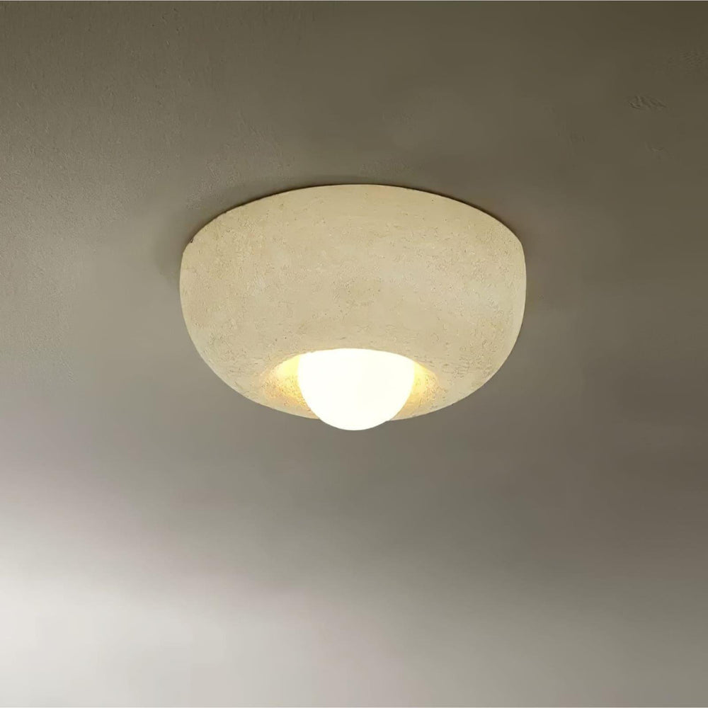 Mauro Ceiling Light – Minimalist Stone-Inspired Light Fixture | Vinlighting | Vinlighting