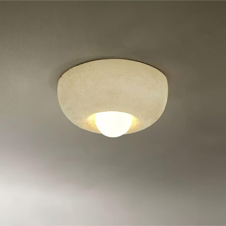 Mauro Ceiling Light – Minimalist Stone-Inspired Light Fixture | Vinlighting | Vinlighting