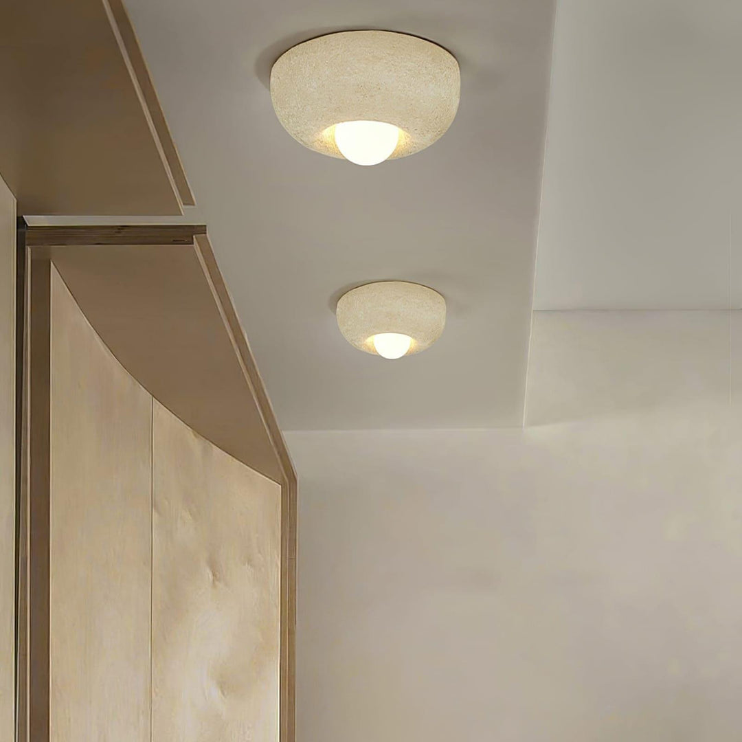 Mauro Ceiling Light – Minimalist Stone-Inspired Light Fixture | Vinlighting | Vinlighting