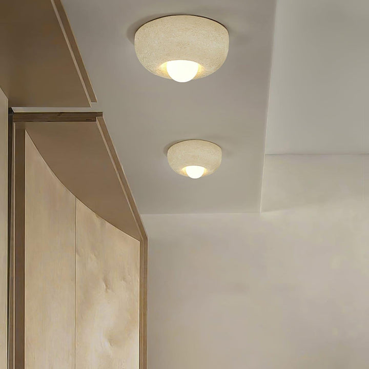 Mauro Ceiling Light – Minimalist Stone-Inspired Light Fixture | Vinlighting | Vinlighting
