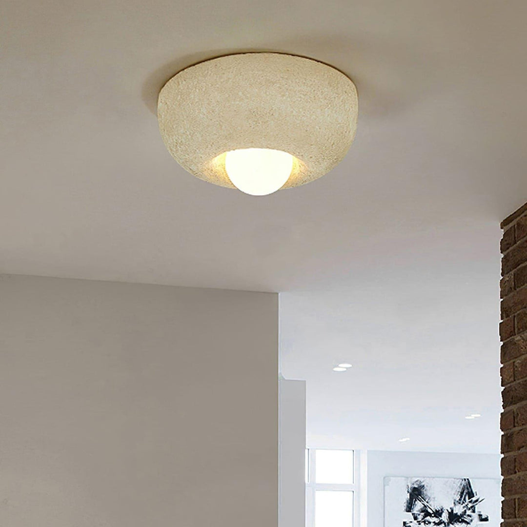 Mauro Ceiling Light – Minimalist Stone-Inspired Light Fixture | Vinlighting | Vinlighting