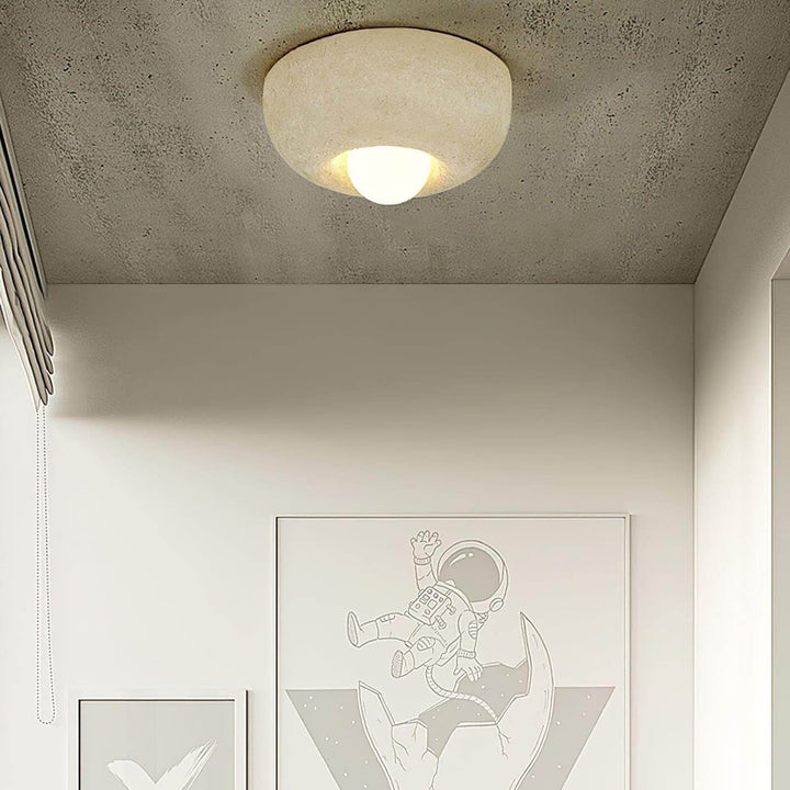 Mauro Ceiling Light – Minimalist Stone-Inspired Light Fixture | Vinlighting | Vinlighting