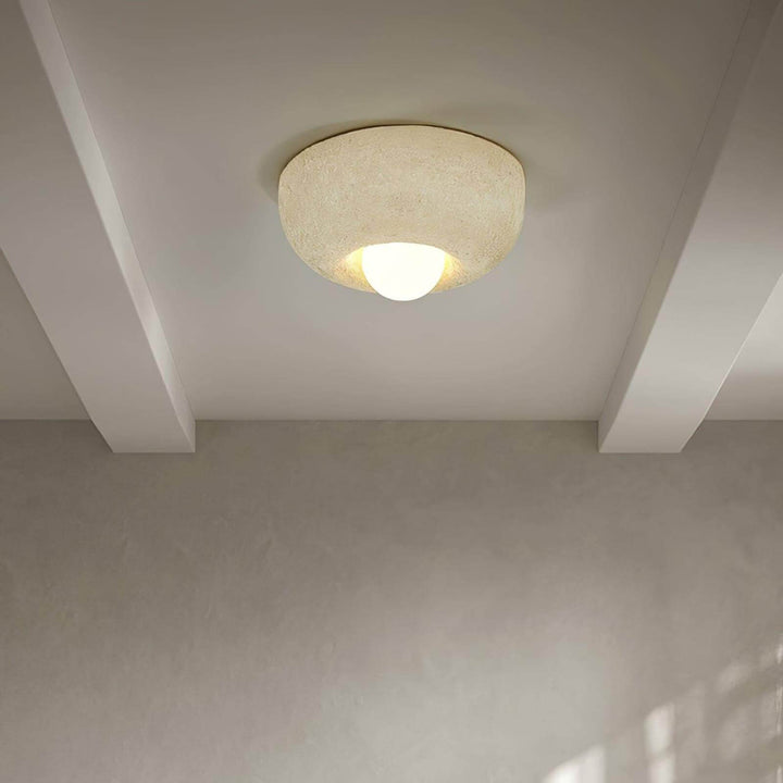 Mauro Ceiling Light – Minimalist Stone-Inspired Light Fixture | Vinlighting | Vinlighting
