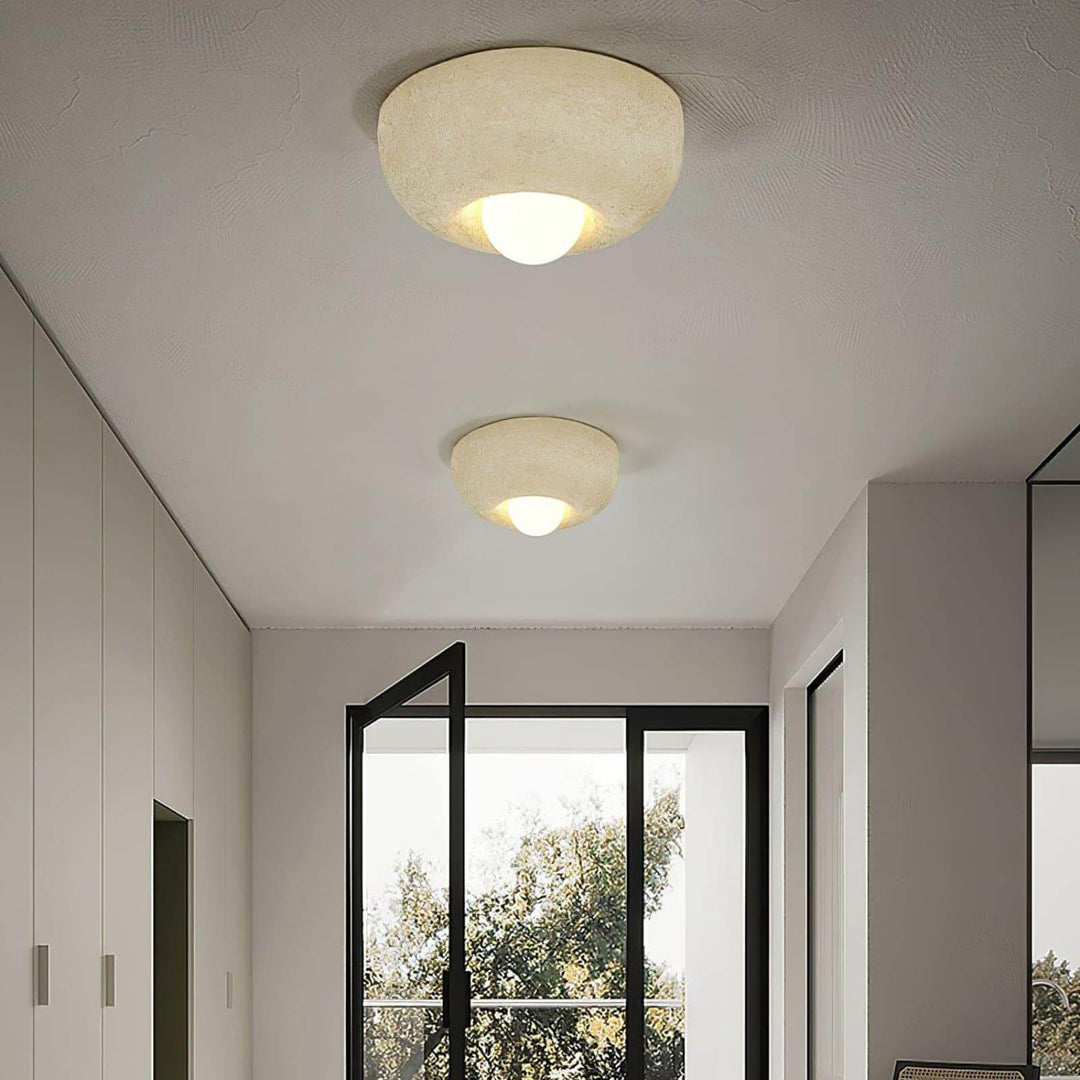 Mauro Ceiling Light – Minimalist Stone-Inspired Light Fixture | Vinlighting | Vinlighting