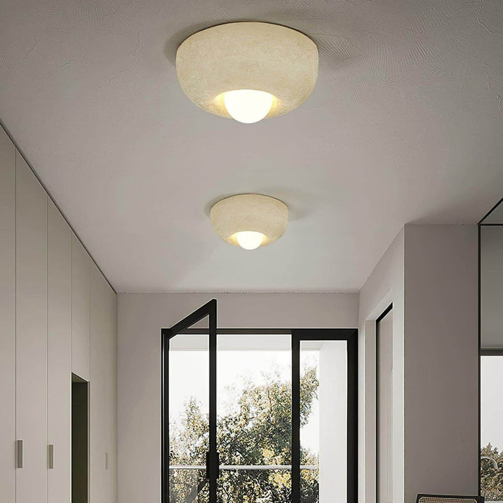 Mauro Ceiling Light – Minimalist Stone-Inspired Light Fixture | Vinlighting | Vinlighting