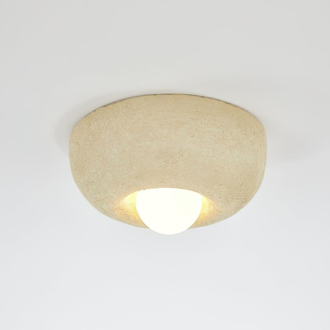 Mauro Ceiling Light – Minimalist Stone-Inspired Light Fixture | Vinlighting | Vinlighting