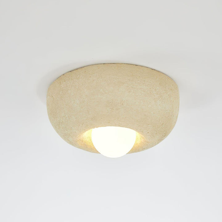 Mauro Ceiling Light – Minimalist Stone-Inspired Light Fixture | Vinlighting | Vinlighting