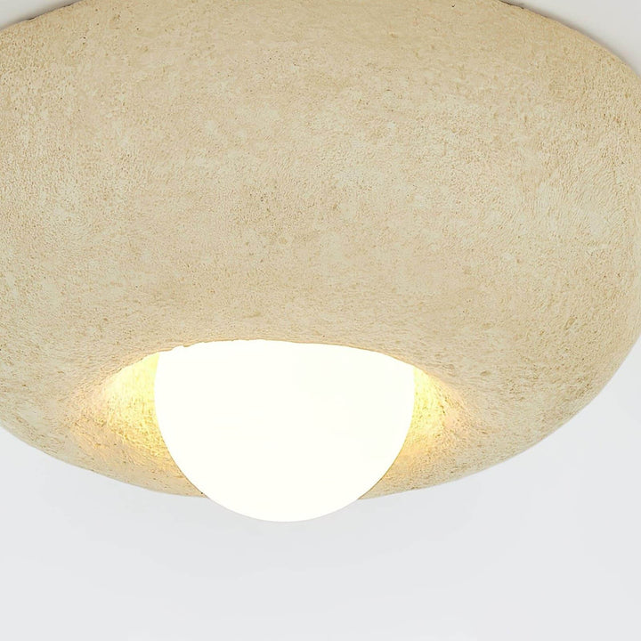 Mauro Ceiling Light – Minimalist Stone-Inspired Light Fixture | Vinlighting | Vinlighting