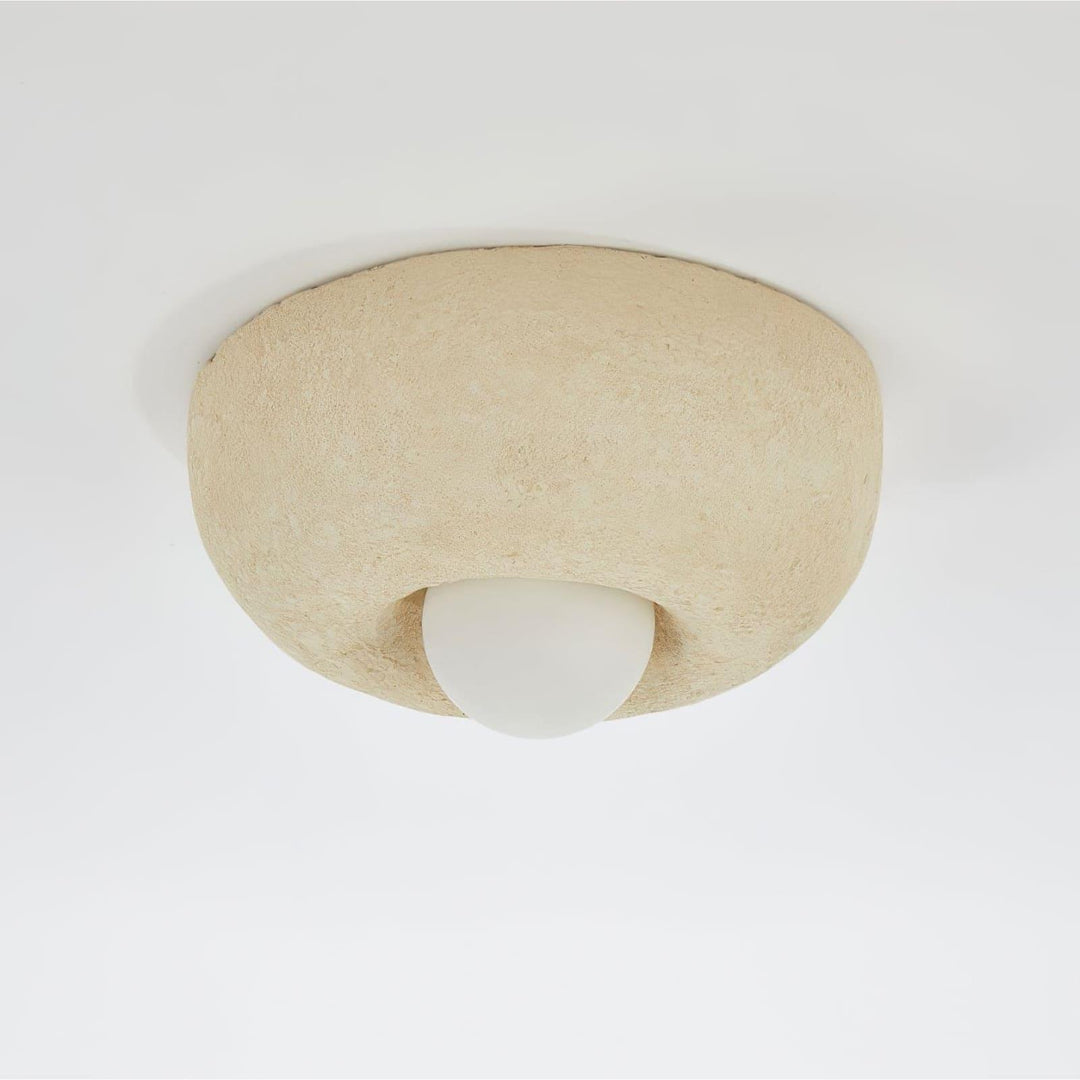 Mauro Ceiling Light – Minimalist Stone-Inspired Light Fixture | Vinlighting | Vinlighting