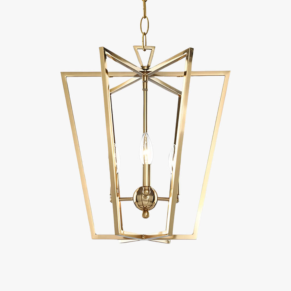 Mavi Rexo Chandelier - Simple and Luxurious Retro Lighting