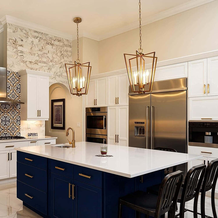 Mavi Rexo Chandelier - Simple and Luxurious Retro Lighting