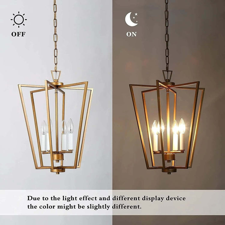 Mavi Rexo Chandelier - Simple and Luxurious Retro Lighting