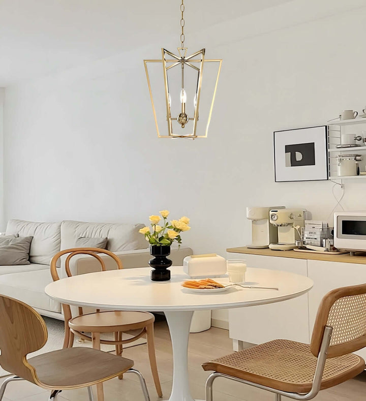 Mavi Rexo Chandelier - Simple and Luxurious Retro Lighting