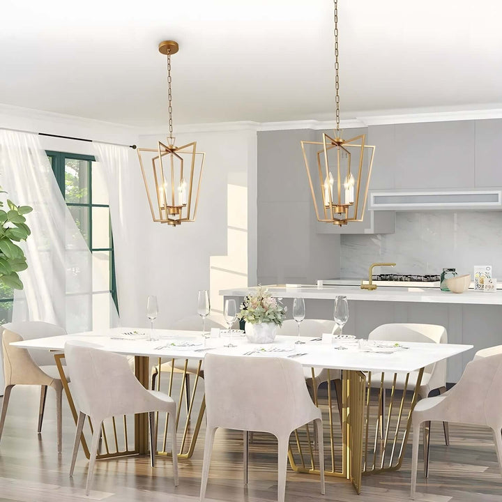 Mavi Rexo Chandelier - Simple and Luxurious Retro Lighting