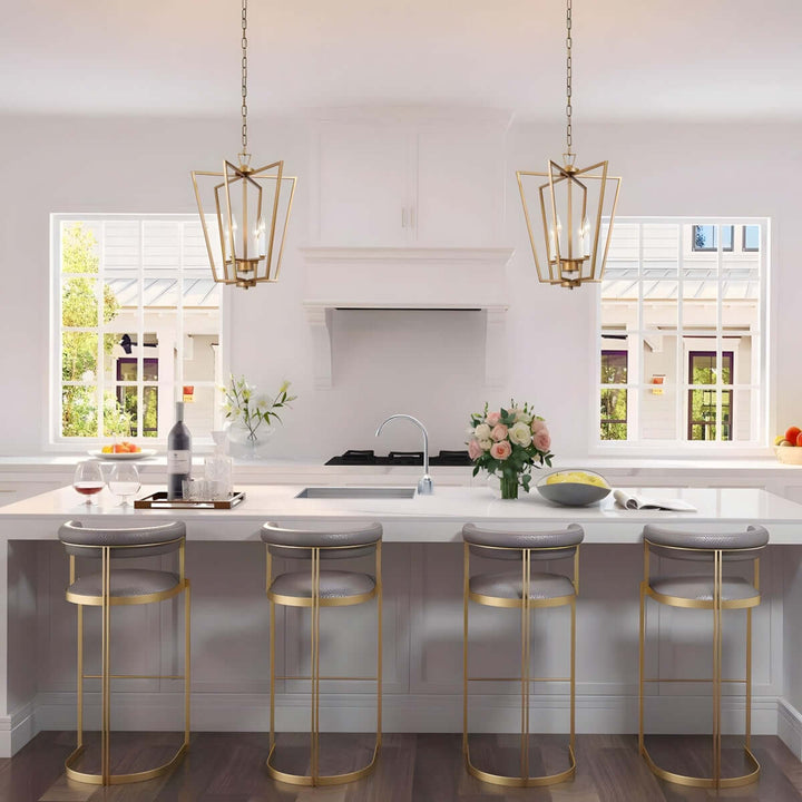 Mavi Rexo Chandelier - Simple and Luxurious Retro Lighting