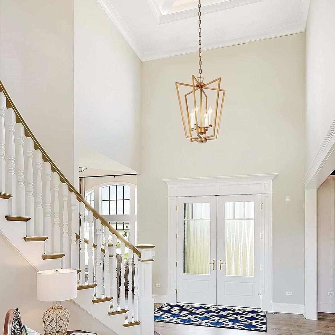 Mavi Rexo Chandelier - Simple and Luxurious Retro Lighting